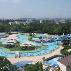 レインボープール/画像提供:国営昭和記念公園