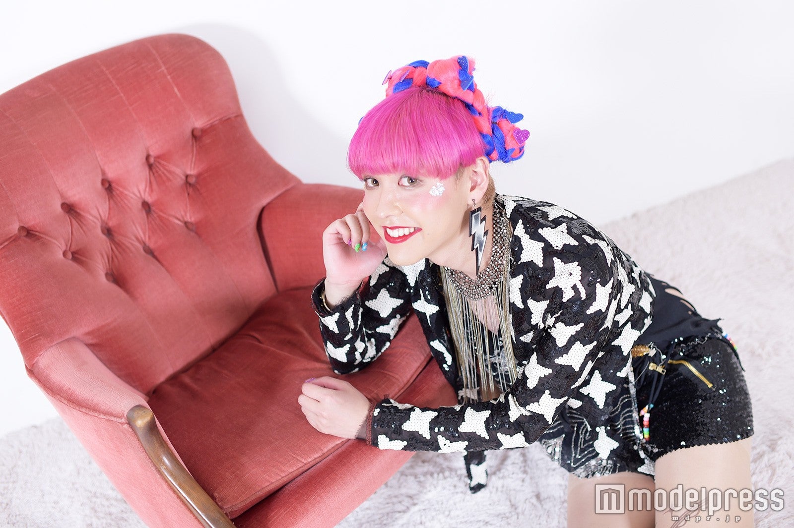 ぺえ（C）モデルプレス