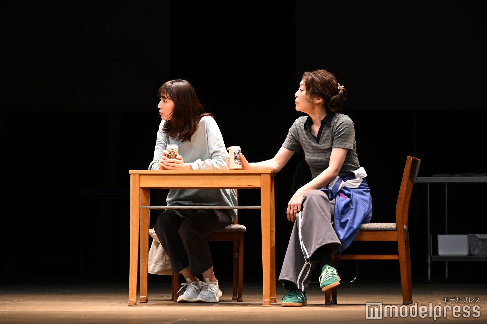 長澤まさみ、内田慈「Bunkamura Production 2025『おどる夫婦』」ゲネプロより（C）モデルプレス