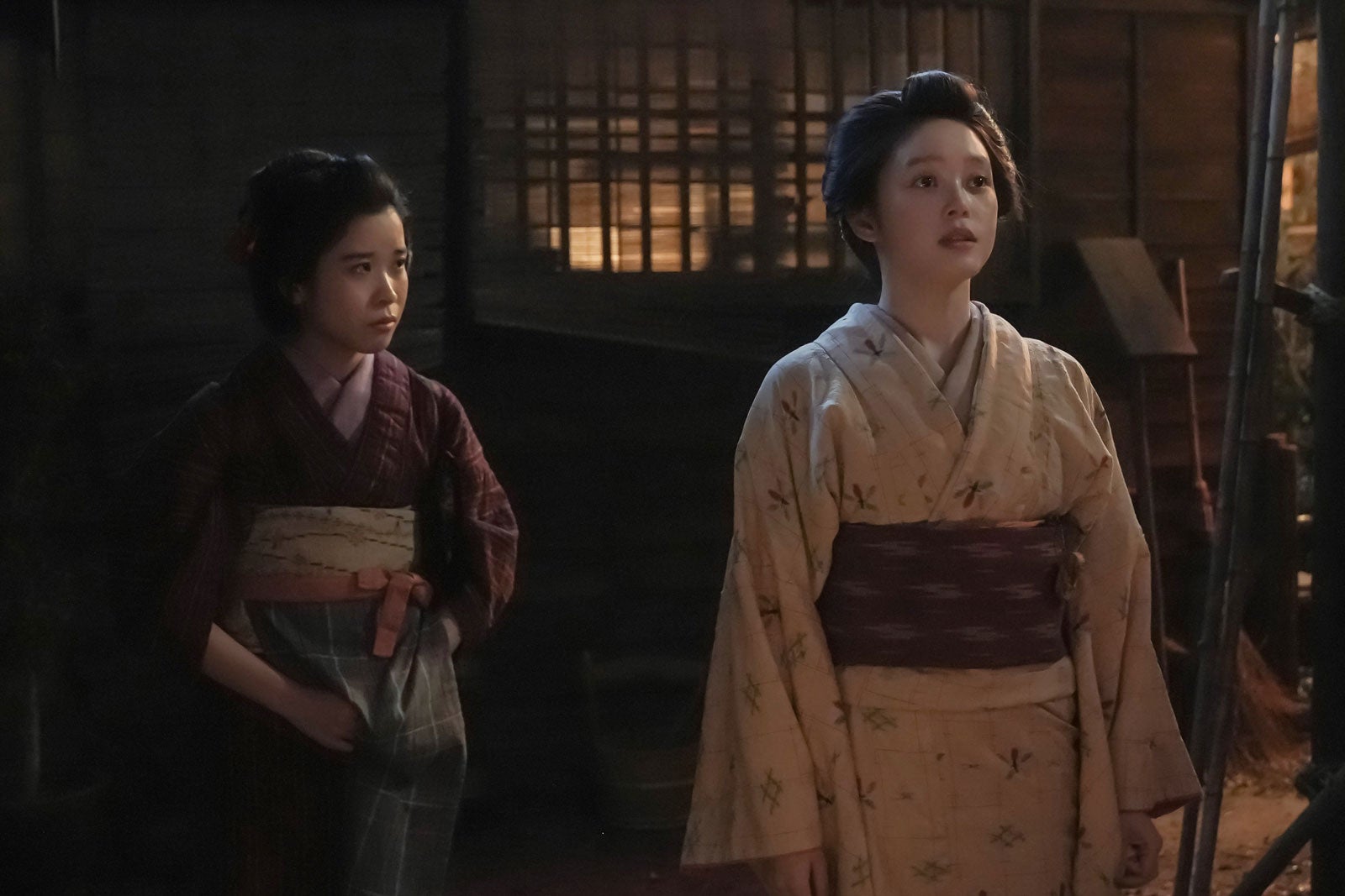 円井わん、高石あかり「ばけばけ」第15話（C）NHK