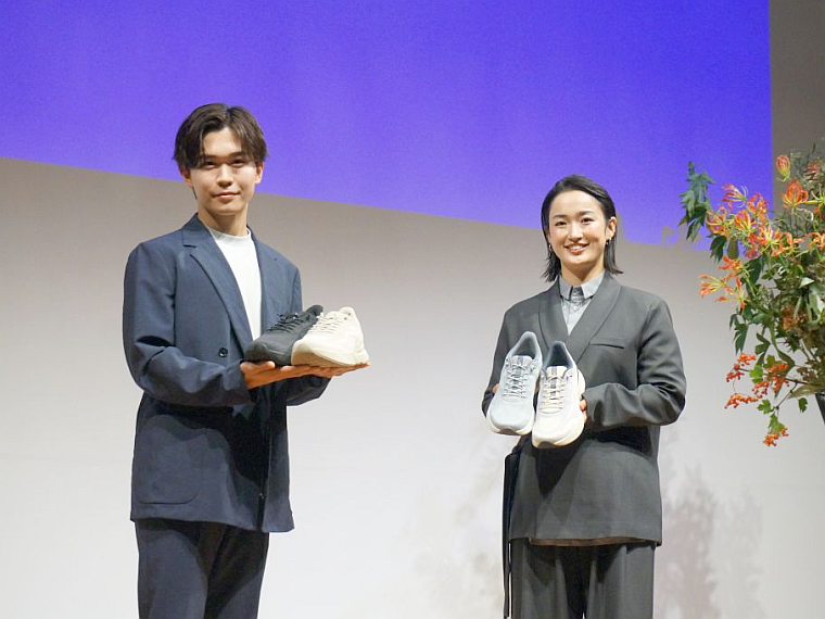 ミズノがウォーキング事業を刷新 鈴木福さん、清水希容さんを起用