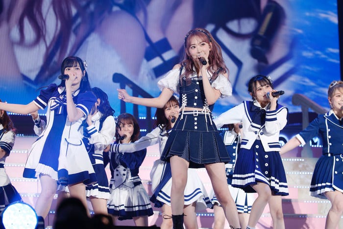 「宮脇咲良 HKT48 卒業コンサート ~Bouquet~」(C)Mercury