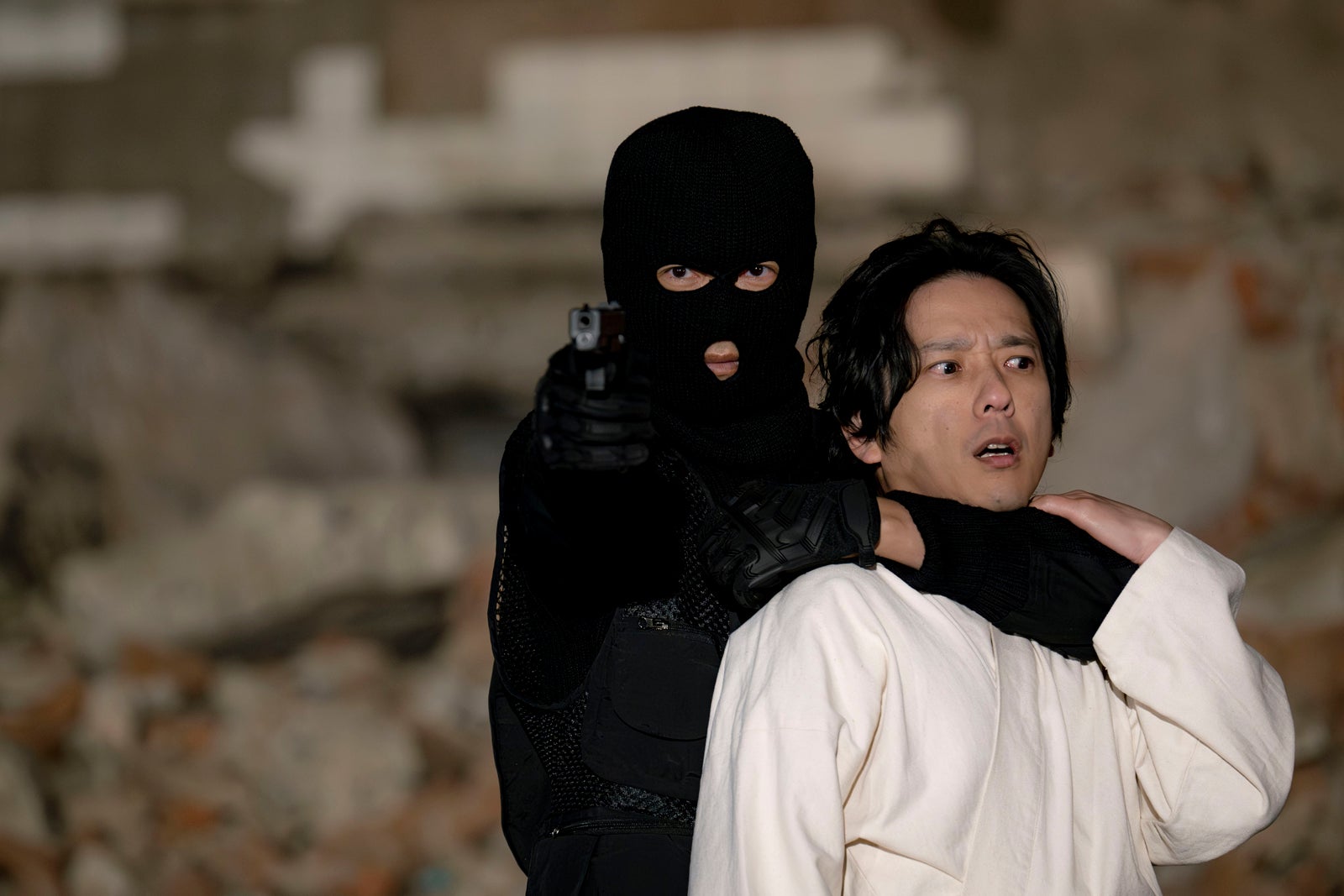 「VIVANT」乃木（堺雅人）、テントと対面果たすも衝撃の行動「パニック」「嘘でしょ」視聴者絶句