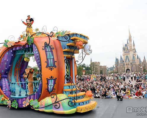 <速報>ディズニーハロウィーン開幕 ランド人気パレードは一部リニューアル