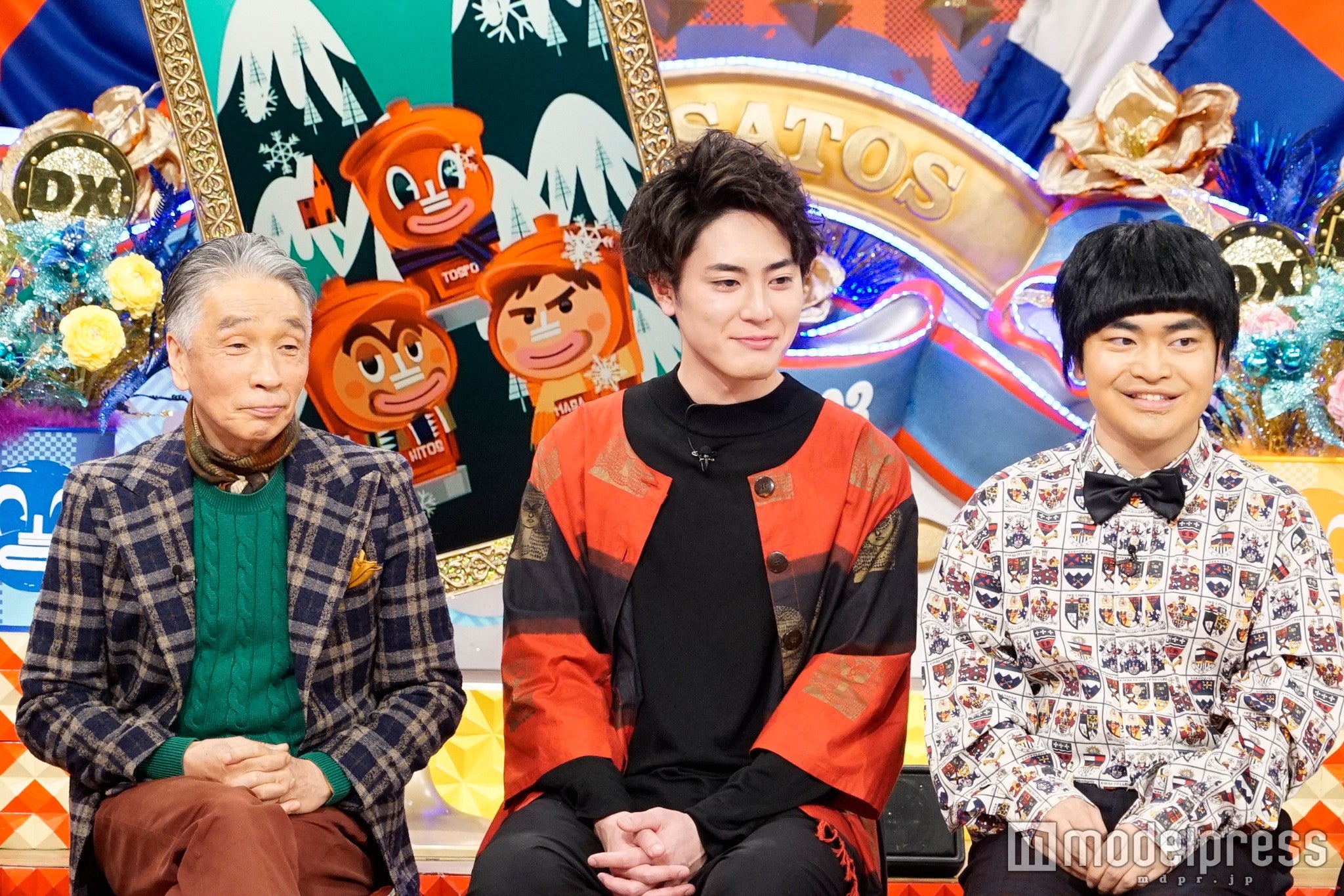 堺正章、間宮祥太朗、加藤諒（画像提供：日本テレビ）