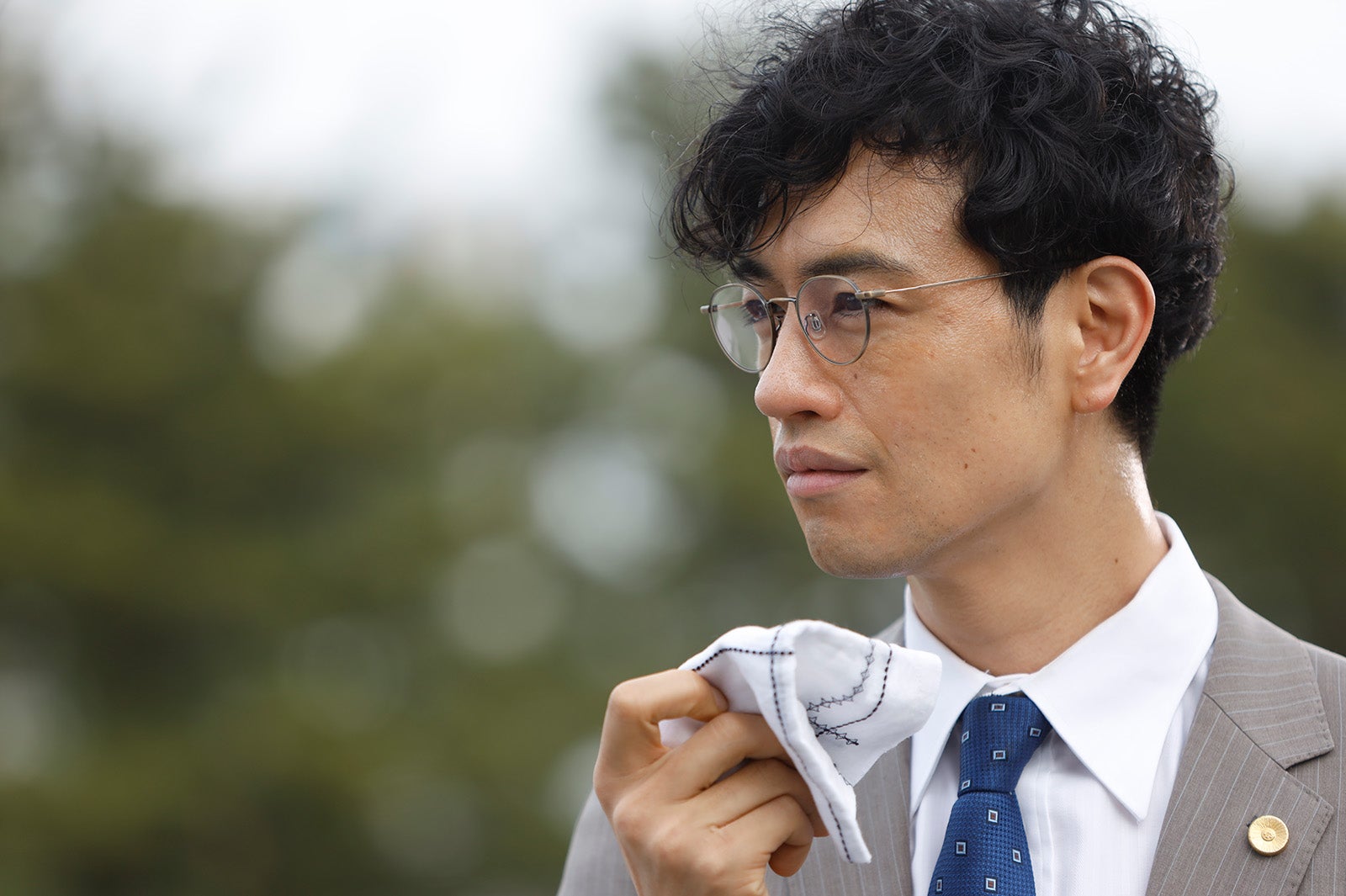 斎藤工「Believe ―君にかける橋―」第3話（C）テレビ朝日