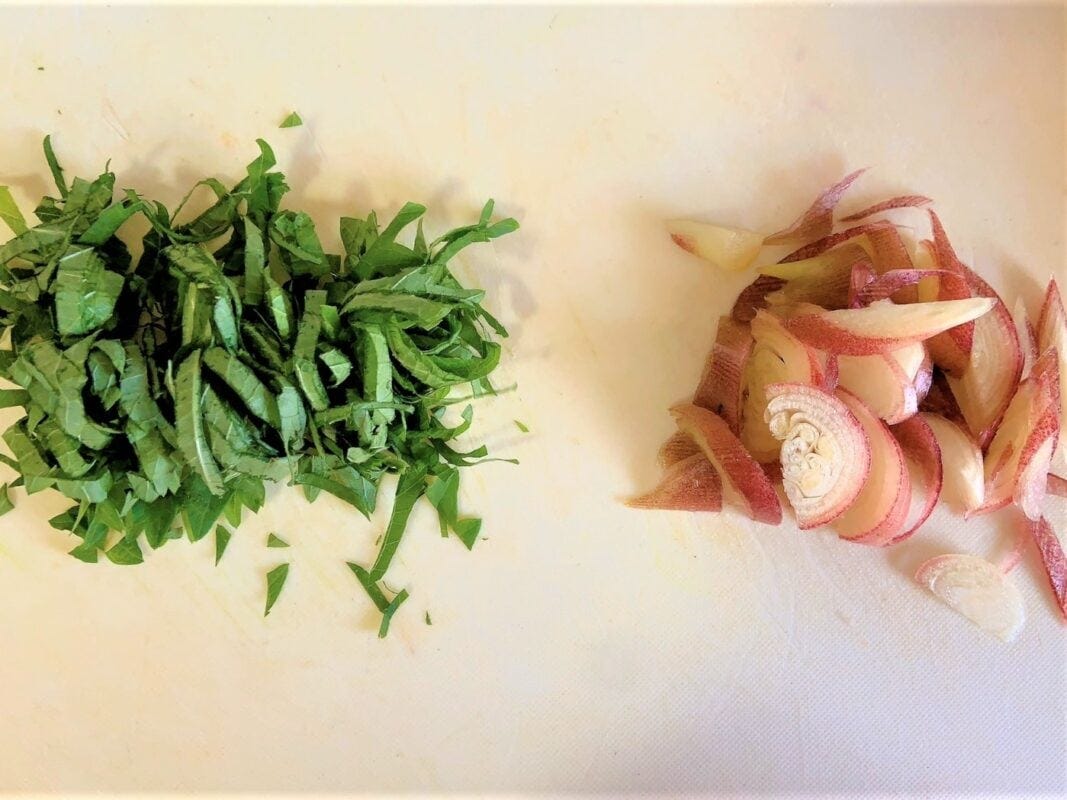 ツナとトマトのぶっかけそうめん