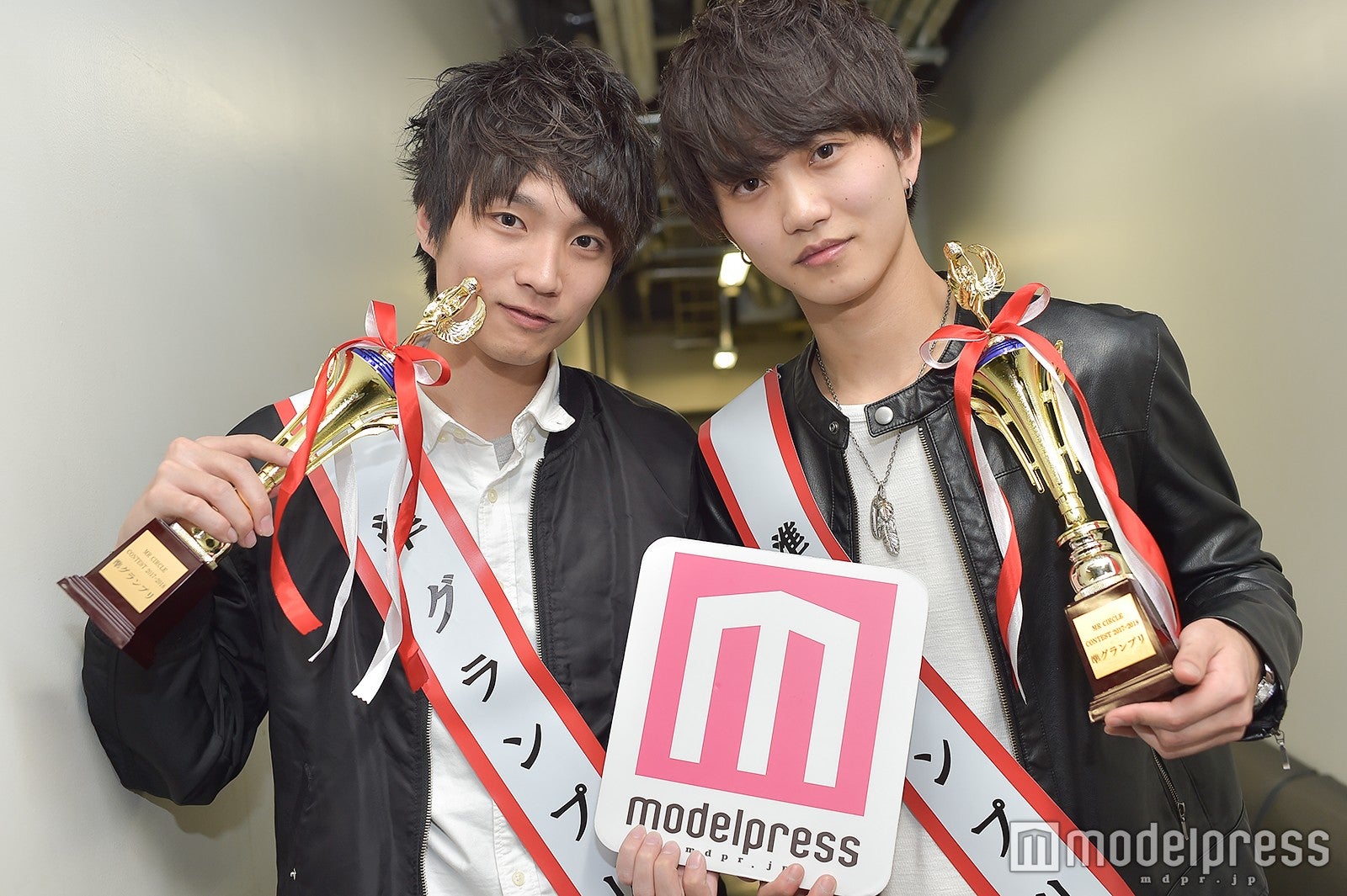 小川拓馬さん、芹澤瞬さん （C）モデルプレス