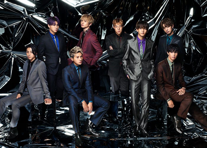 FANTASTICS from EXILE TRIBE(前列左から)澤本夏輝、八木勇征、堀夏喜(後列左から)瀬口黎弥、佐藤大樹、世界、中島颯太、木村慧人 (提供写真)
