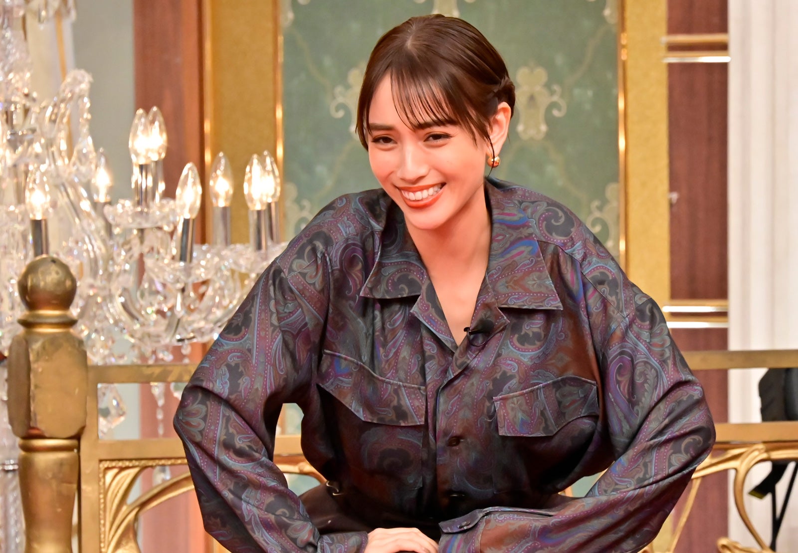 滝沢カレン（C）日本テレビ