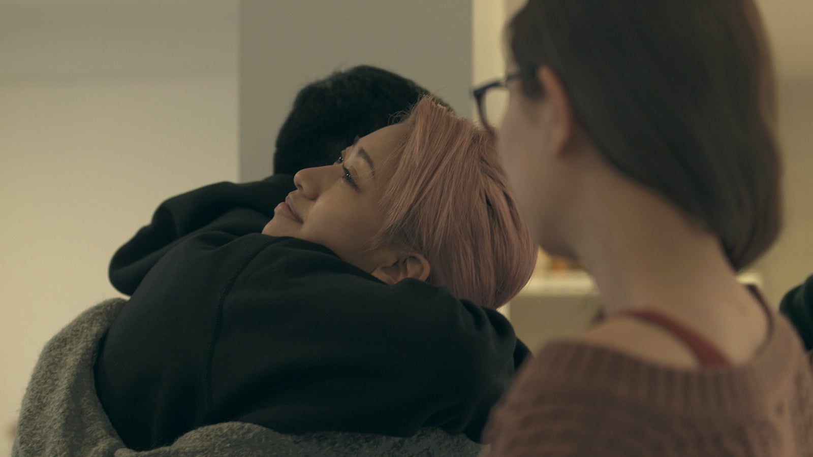 凌、花「TERRACE HOUSE TOKYO 2019-2020」32nd WEEK（C）フジテレビ／イースト・エンタテインメント