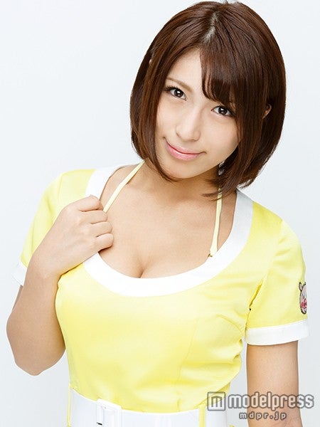 星野ナミ(C) EBISU★MUSCATS PROJECT