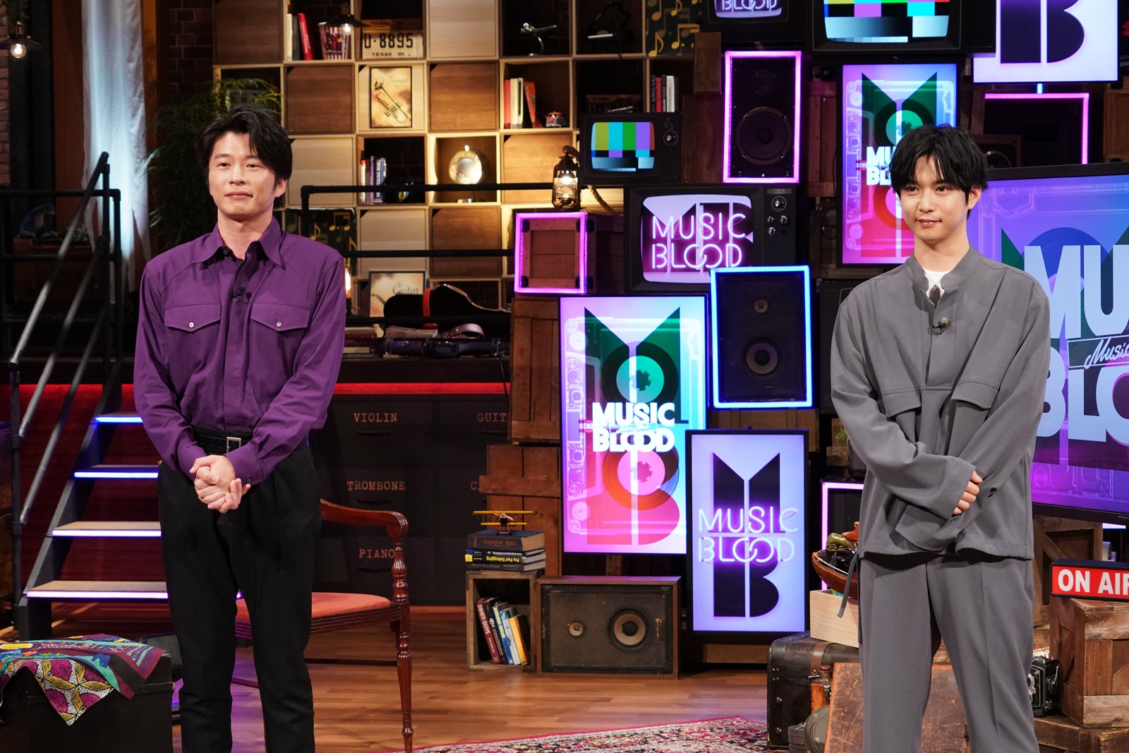 田中圭、千葉雄大 （C）日本テレビ