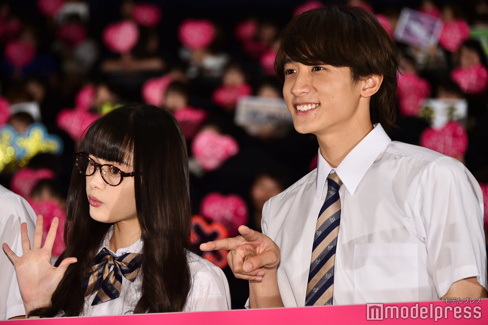 玉城ティナ、小関裕太（C）モデルプレス