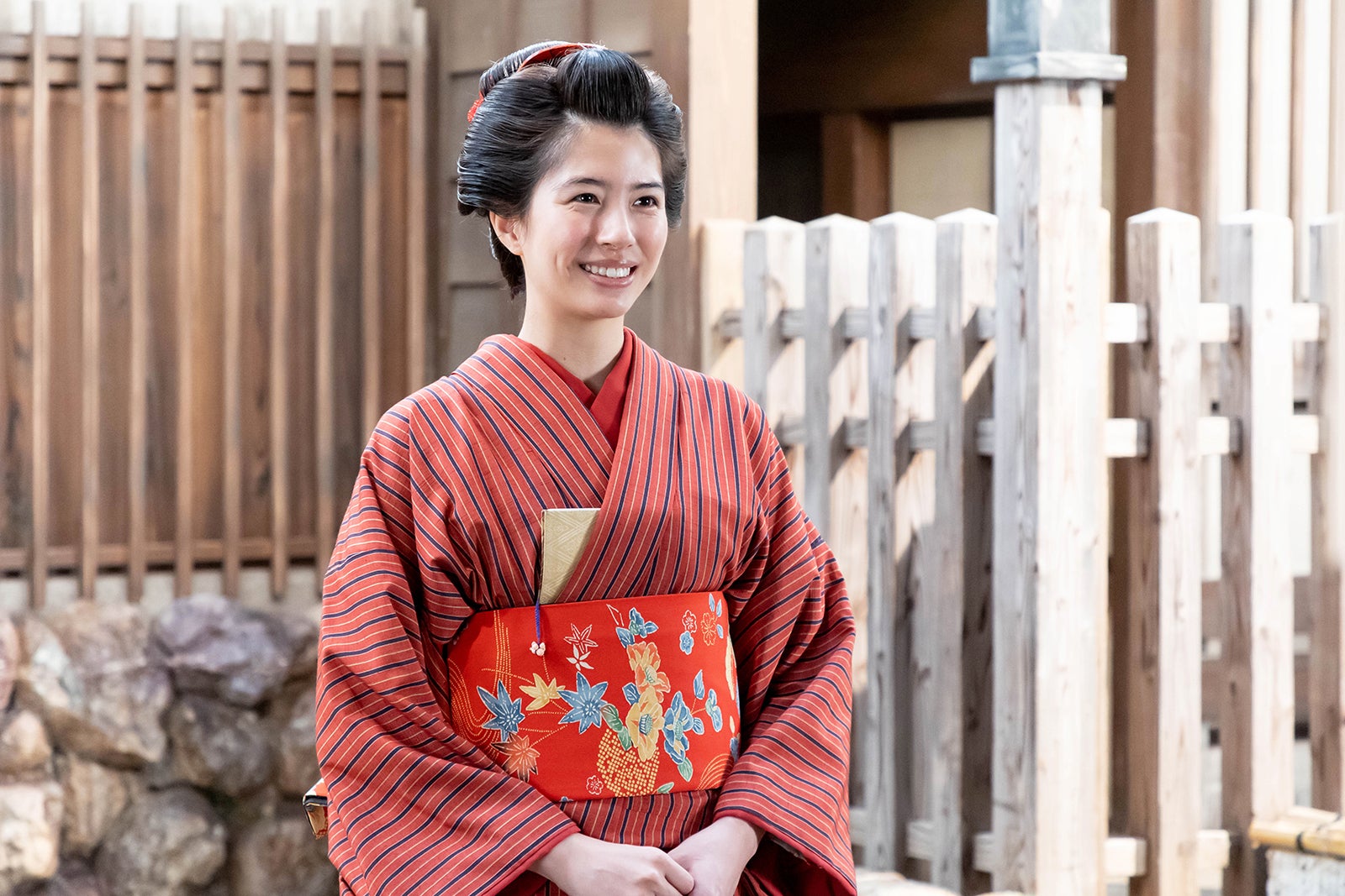 「らんまん」佐久間由衣、2度目の朝ドラで感じた成長 神木隆之介から得たヒントとは＜インタビュー＞