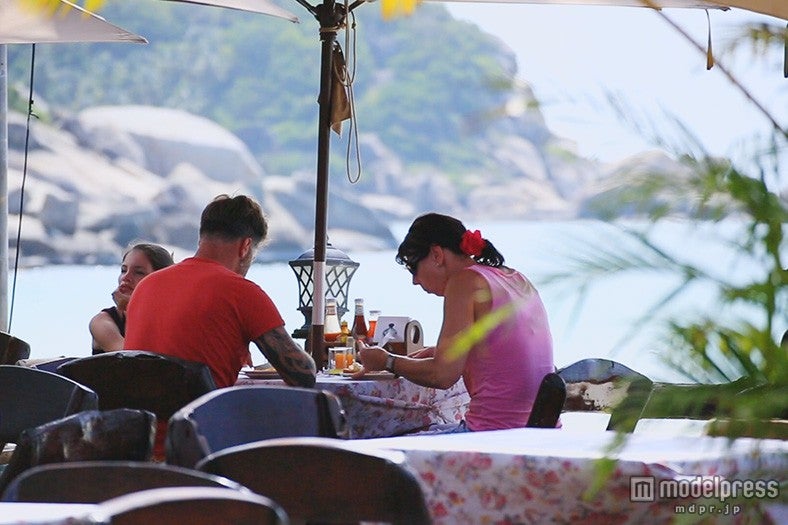 パンガン島／画像提供：TBS