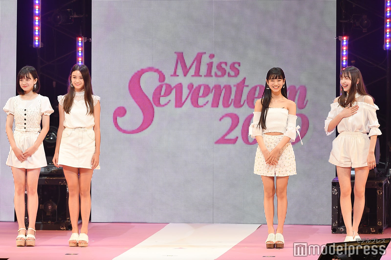 瀬戸琴楓、ブリッジマン遊七、田中杏奈、雑賀サクラ （C）モデルプレス