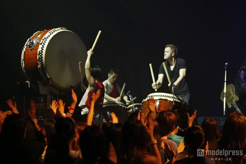 イマジン・ドラゴンズ／写真提供：MTV JAPAN