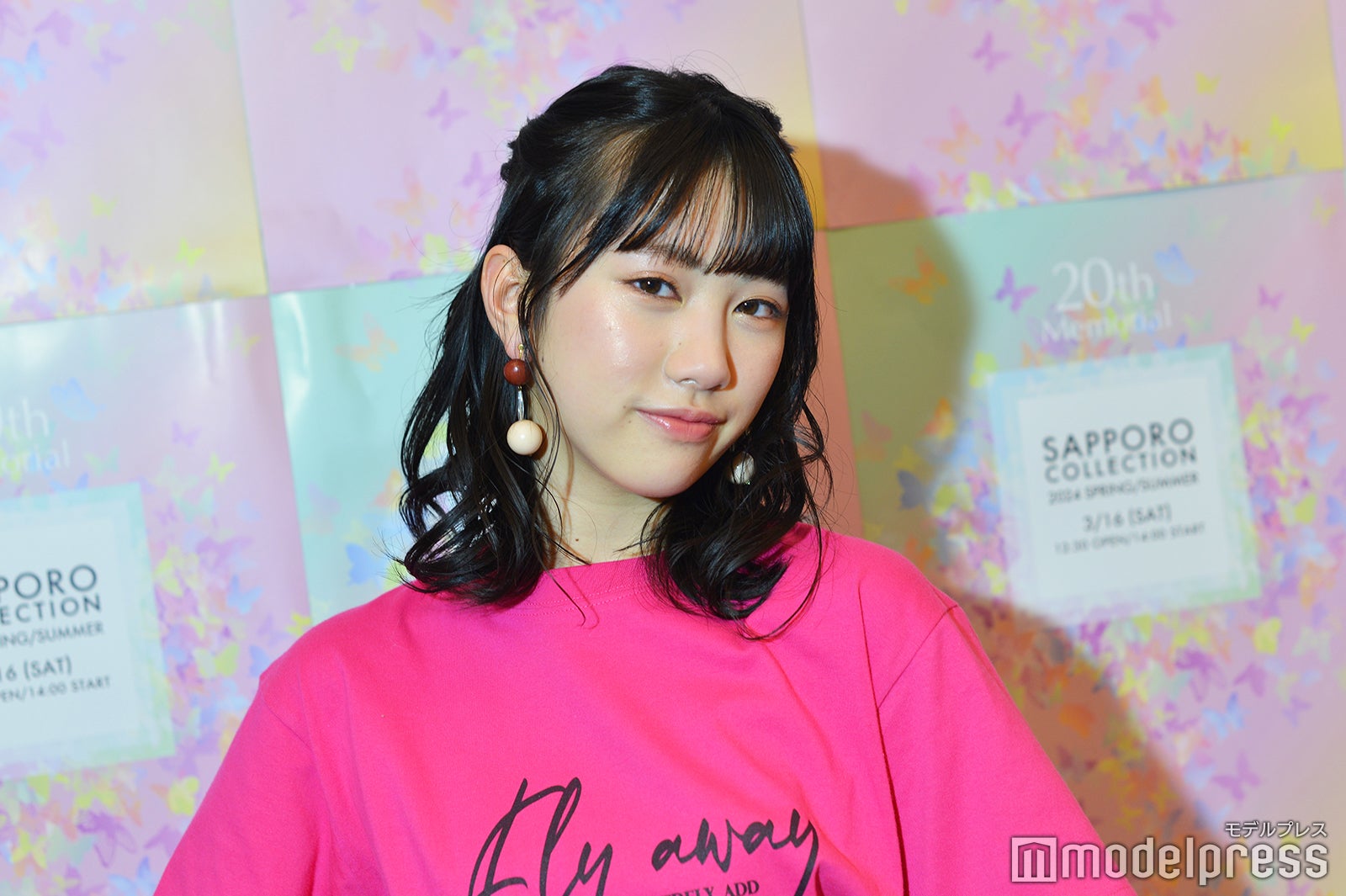 白浜朱莉（C）モデルプレス