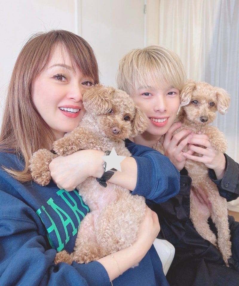 渡辺美奈代、矢島名月／渡辺美奈代オフィシャルブログより