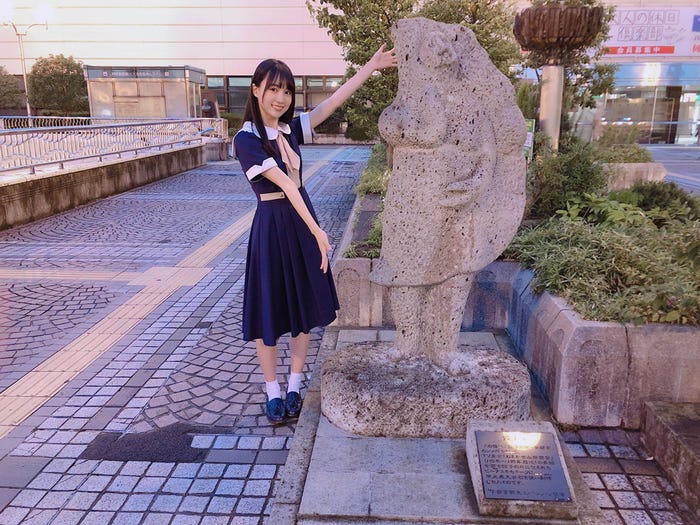 賀喜遥香(提供写真)