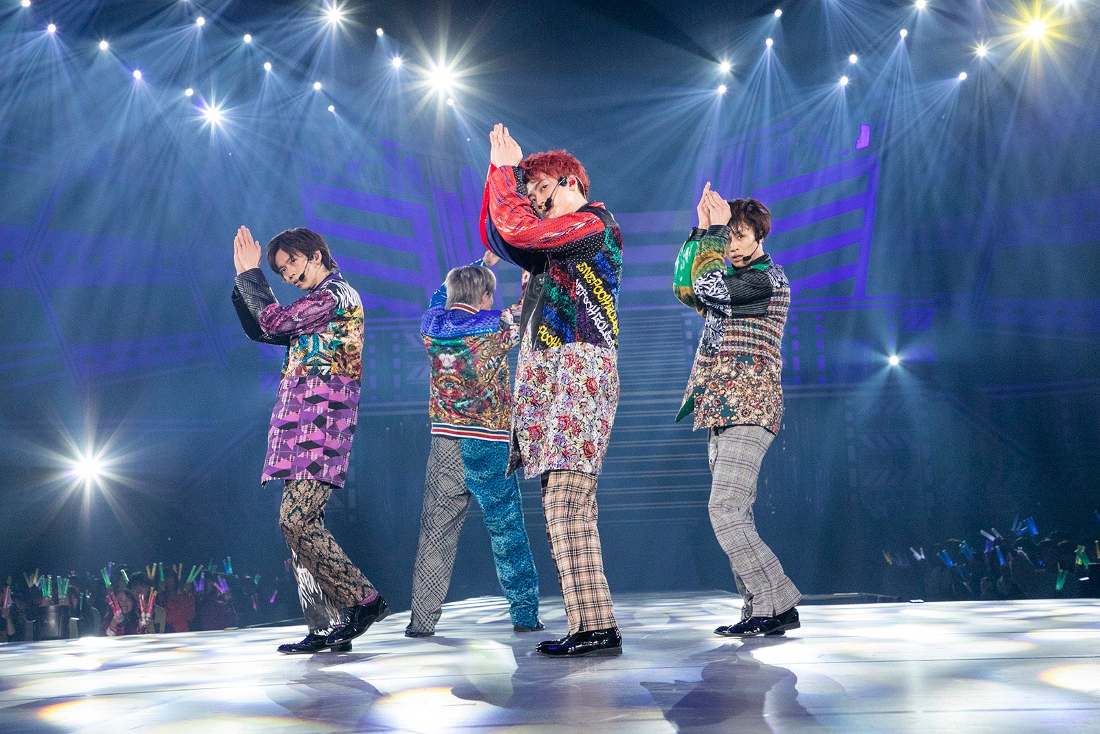 超特急／「BULLET TRAIN Arena Tour 2018 GOLDEN EPOCH at OSAKA-JO HALL」より（画像提供：SDR）