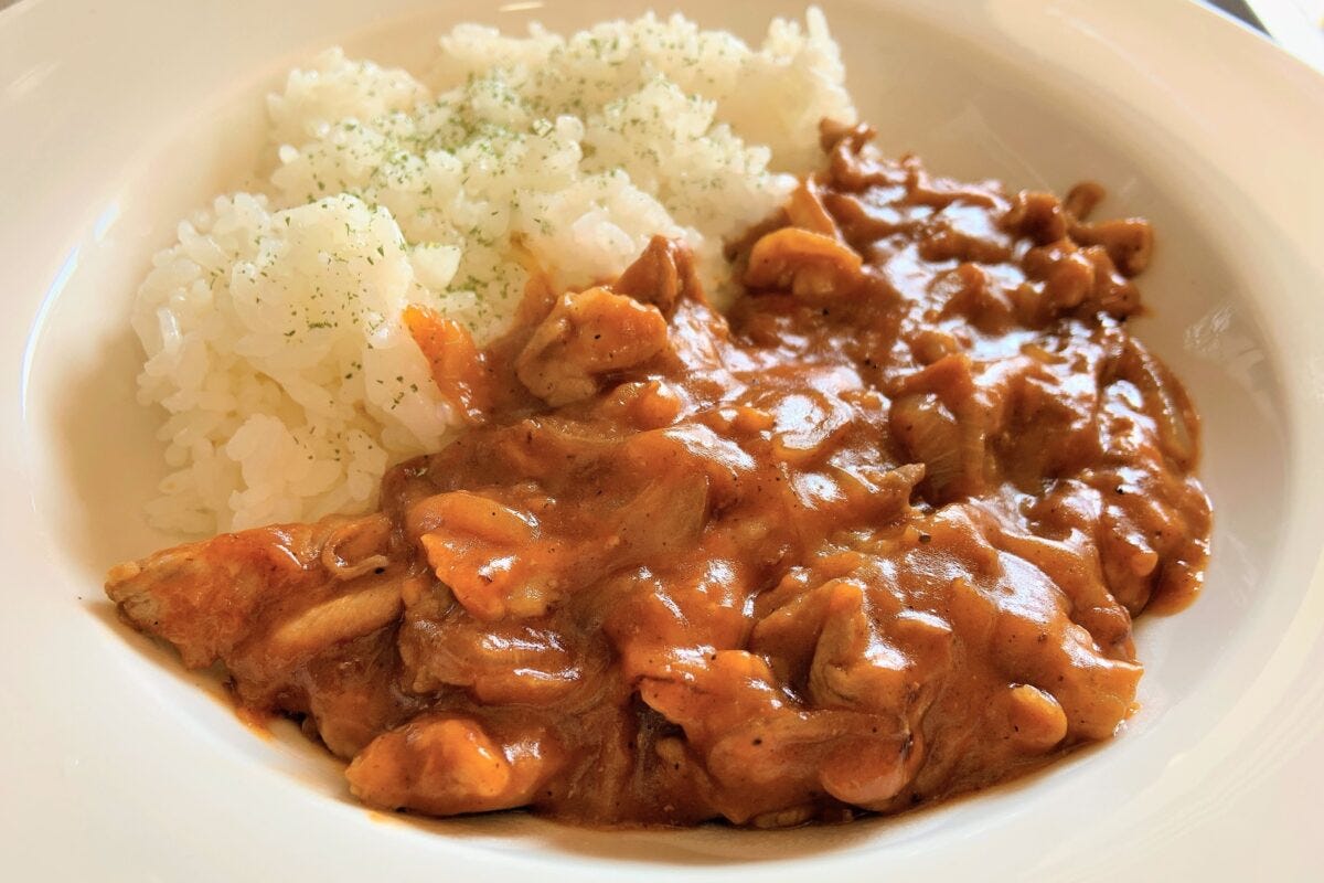 秒殺ハヤシライス