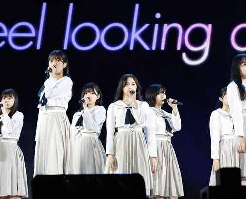 乃木坂46・5期生、先輩メンバーとの初ステージに感動「乃木坂は本当に夢が叶う場所でした」赤裸々な想い明かす<10th YEAR BIRTHDAY LIVE>