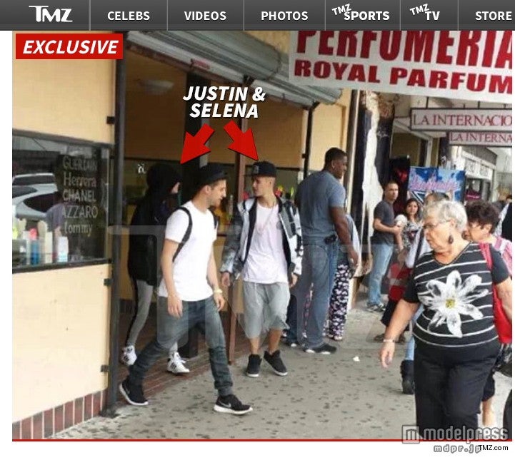 セレーナ・ゴメス、ジャスティン・ビーバーとテキサスで再会