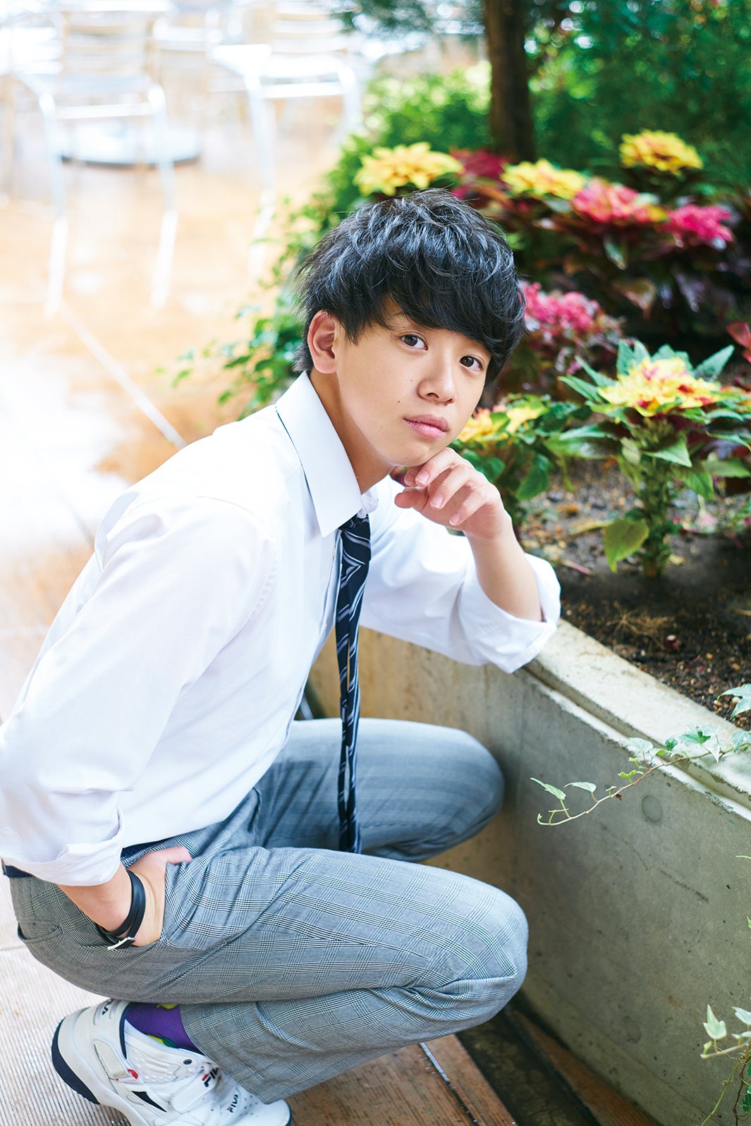 加藤勇也（提供写真）