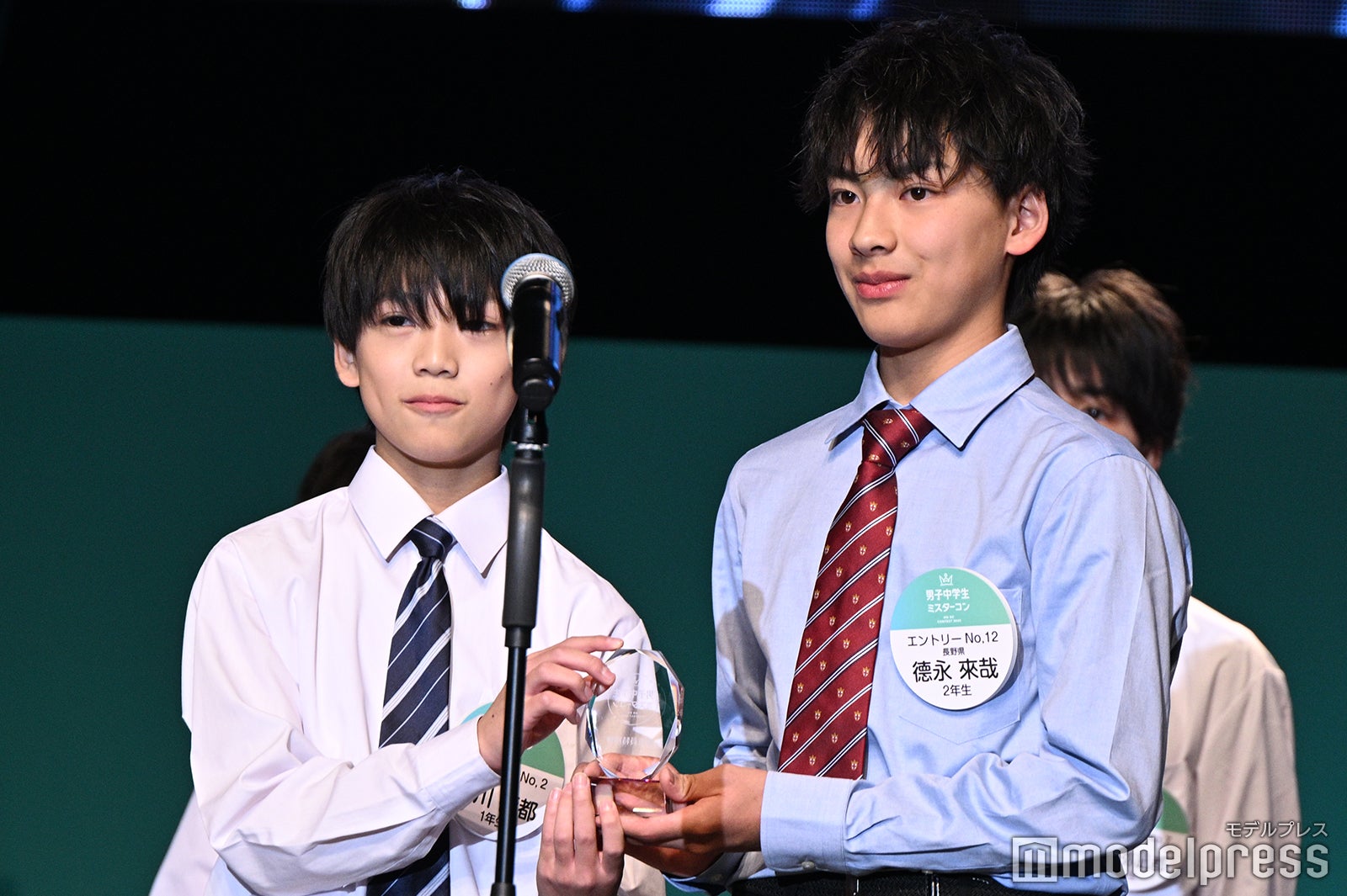 「男子中学生ミスターコン2025」ファイナル審査より（C）モデルプレス