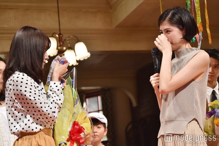 有村架純、佐久間由衣 (C)モデルプレス