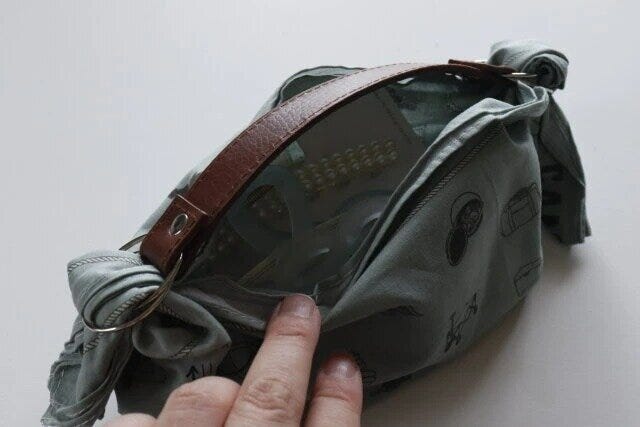 ダイソー　バッグ用ハンドル（24cm）　