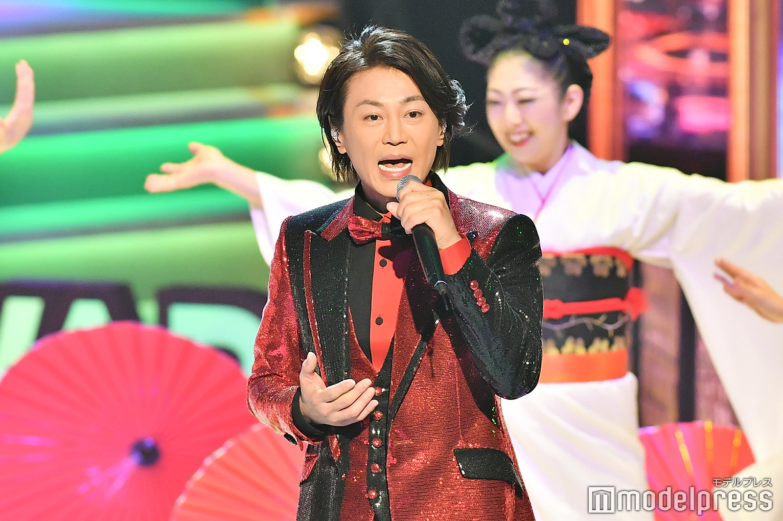 氷川きよし（C）モデルプレス