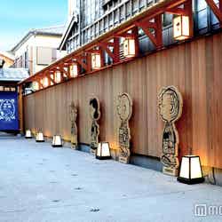 SNOOPY茶屋 伊勢店/店頭/(C)モデルプレス(C)2017 Peanuts Worldwide LLC