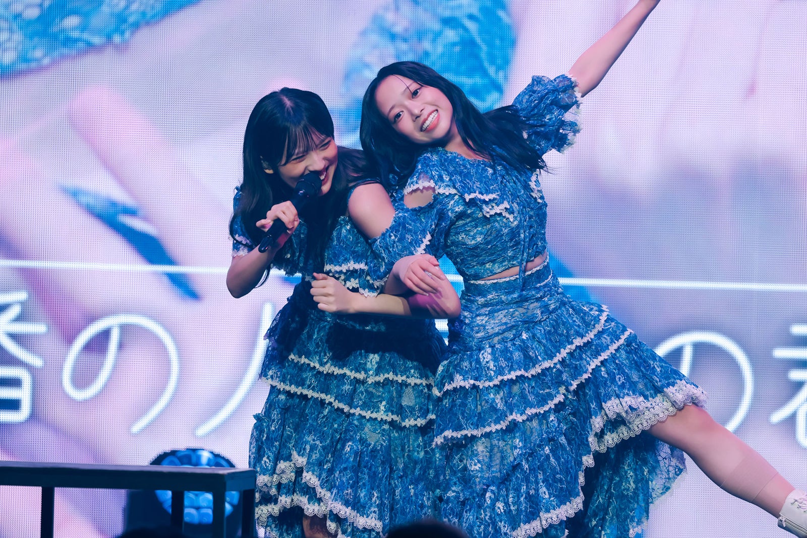 日向坂46「三期生LIVE」「山口陽世卒業セレモニー」（C）Seed＆FlowerLLC