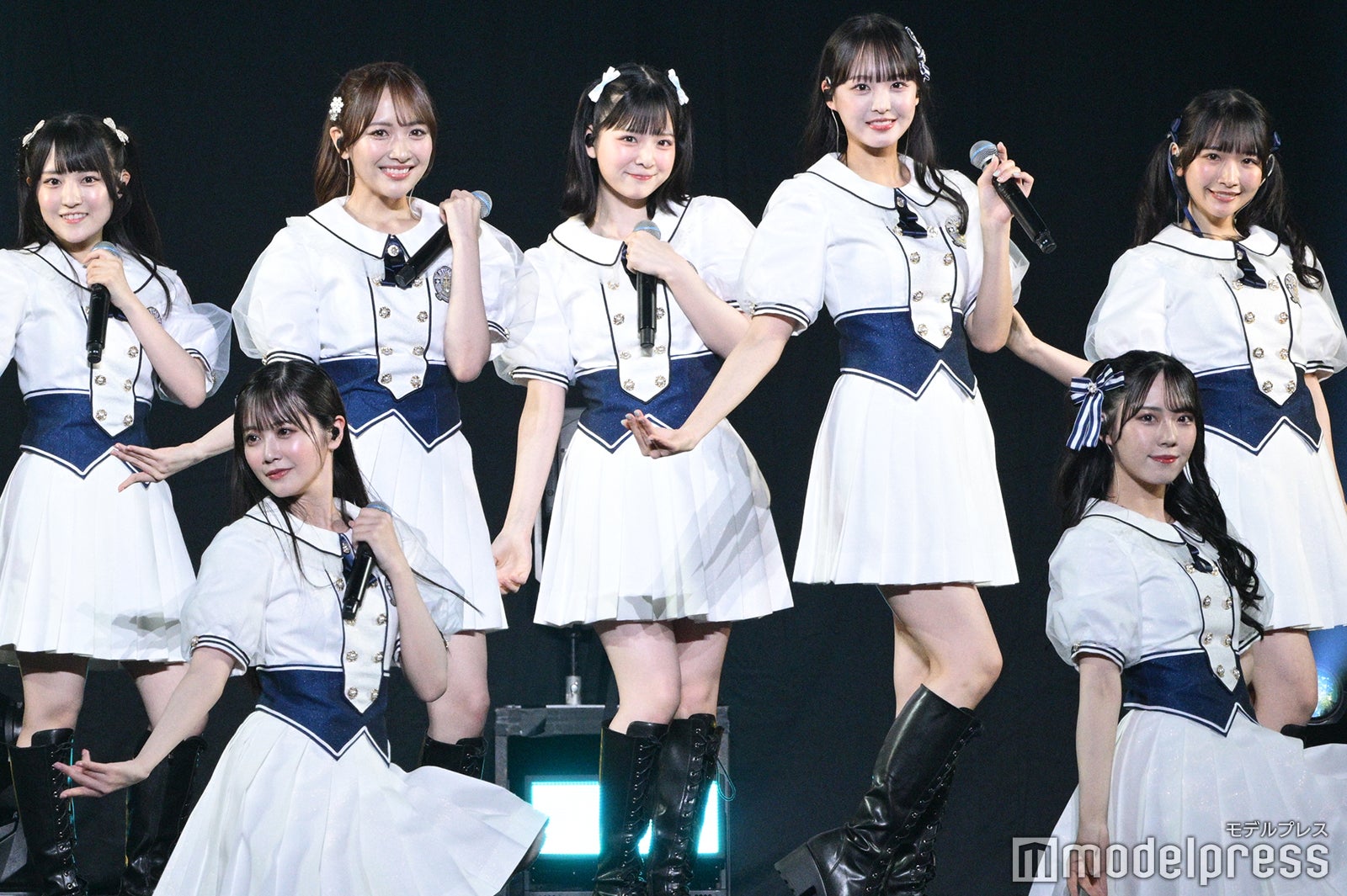 STU48「TGC香川」で「⼩⾖島へ⾏こう」披露 福田朱里は凱旋