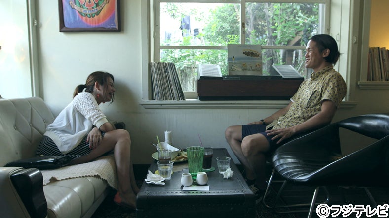 筧美和子、宮城大樹／「テラスハウス」9月20日放送回より