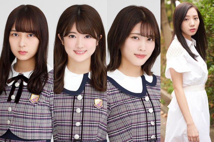 乃木坂46樋口日奈 伊藤純奈 鈴木絢音が集結 グループ卒業生 能條愛未も共演 Girls Revue モデルプレス