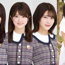 モデルプレス - 乃木坂46樋口日奈・伊藤純奈・鈴木絢音が集結 グループ卒業生・能條愛未も共演<GIRLS REVUE>