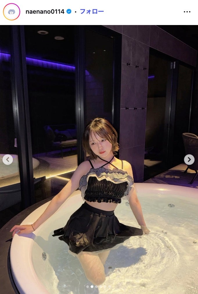 なえなのInstagramより