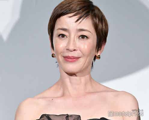 宮沢りえ、ばっさりショートヘアにイメチェン 阿部サダヲの反応に「あとで裏に来い」<アイ・アム まきもと>