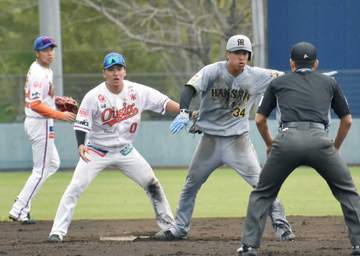 阪神・岡城3盗塁 フェニックスL5戦で6盗塁「しっかり仕掛けていきたい」
