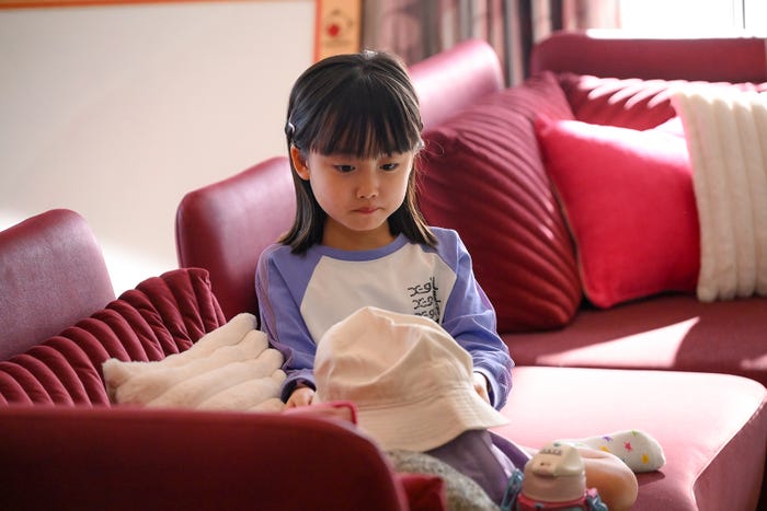 池村碧彩「フェイクマミー」第3話(C)TBS