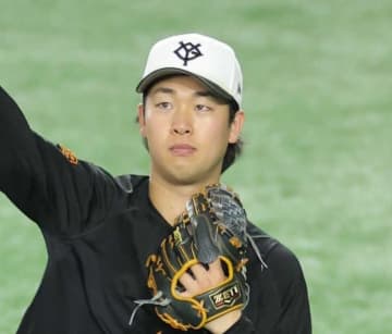 巨人 山崎が自主トレ公開 開幕投手は「いけるように準備していこうと思っています」