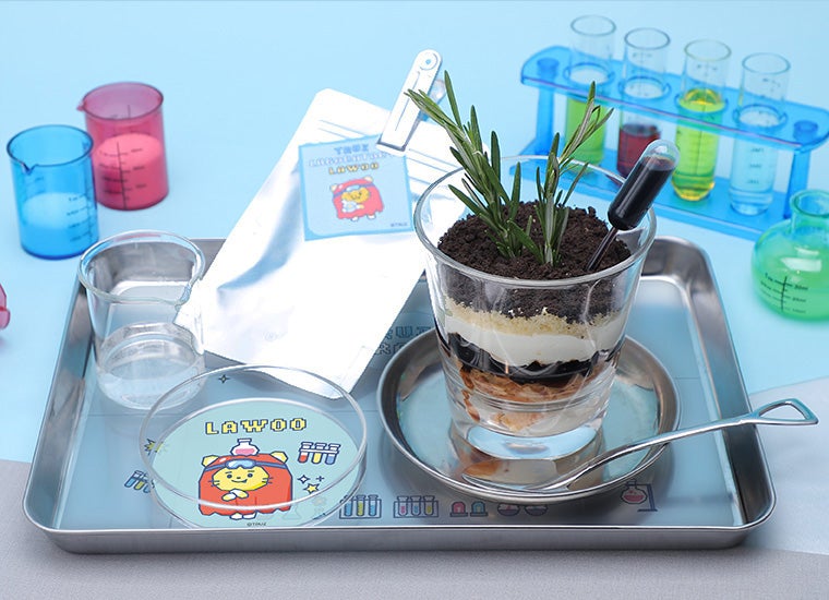 ティラミスパフェ　税込1,430円（C）TRUZ