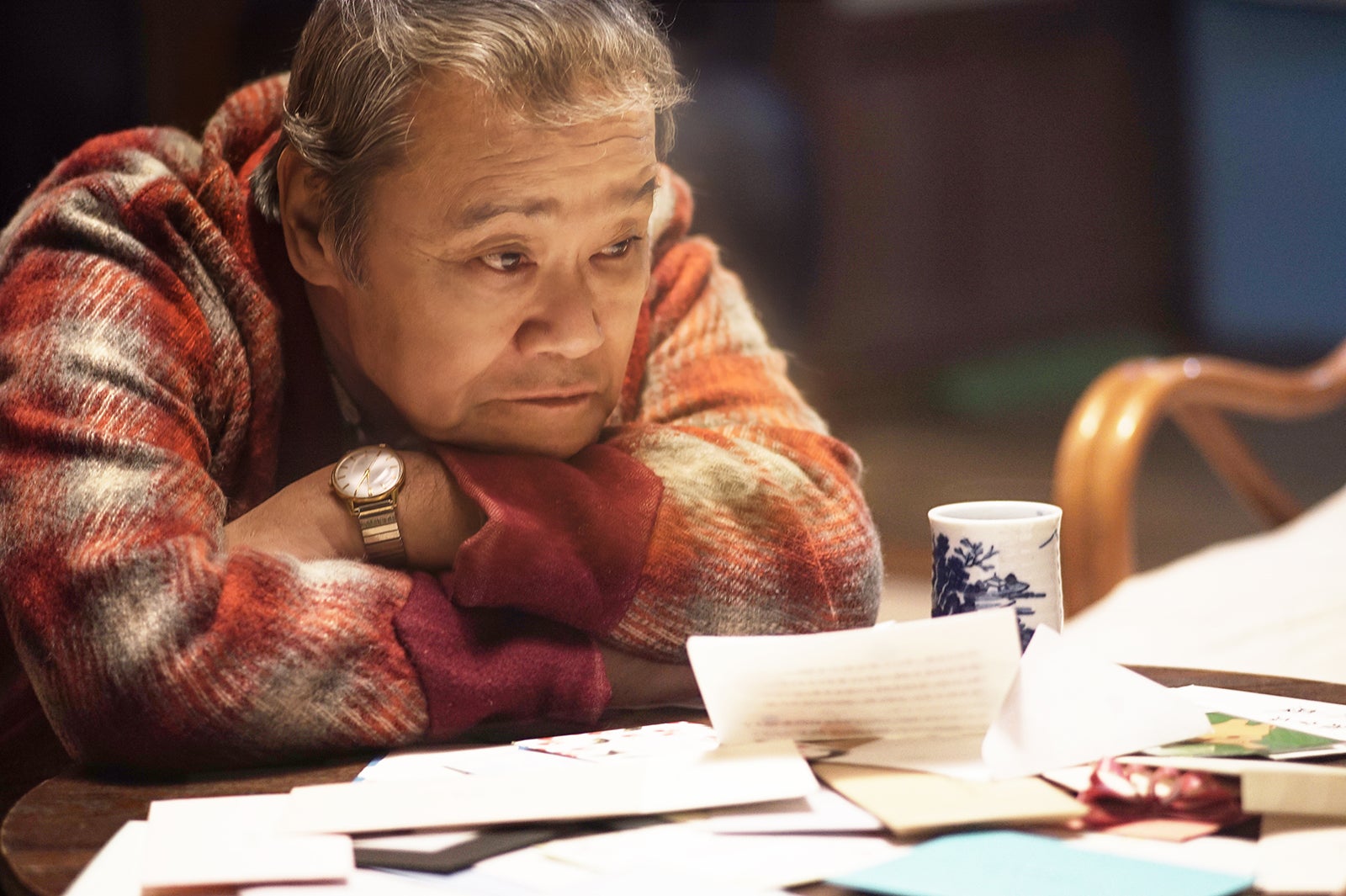 西田敏行（C）2017「ナミヤ雑貨店の奇蹟」製作委員会