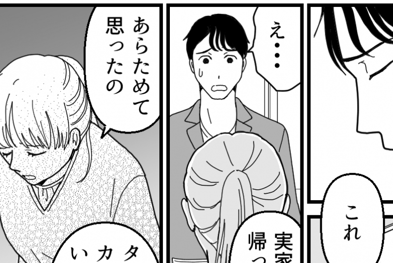 ＜俺の家事は完ペキ…？＞俺に幻滅した妻「もう無理だから…」突きつけられた離婚届【第13話まんが】