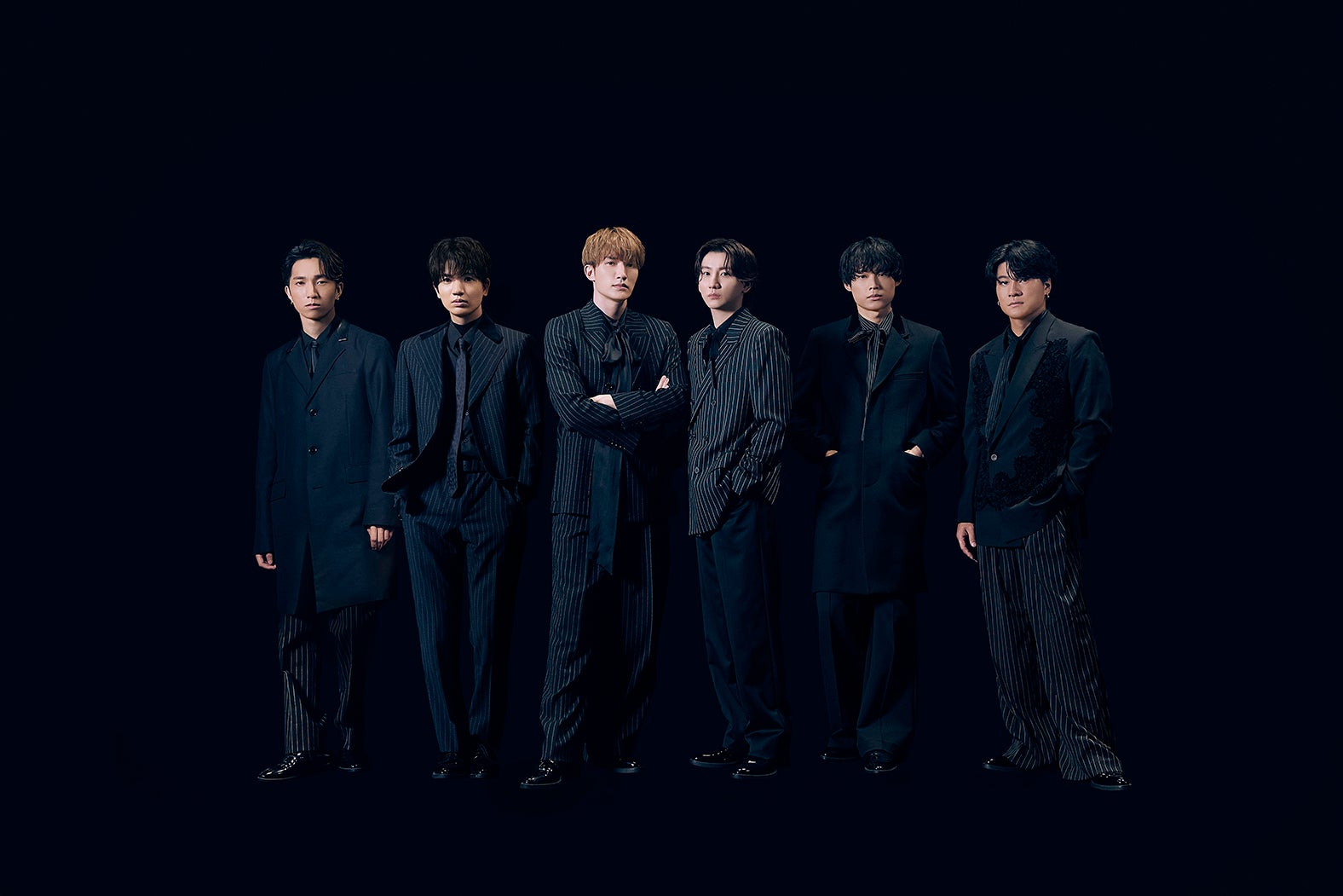 SixTONES「パンチドランク・ウーマン」OPテーマ担当決定 初回放送で新曲「Rebellion」初解禁【ジェシーコメント】
