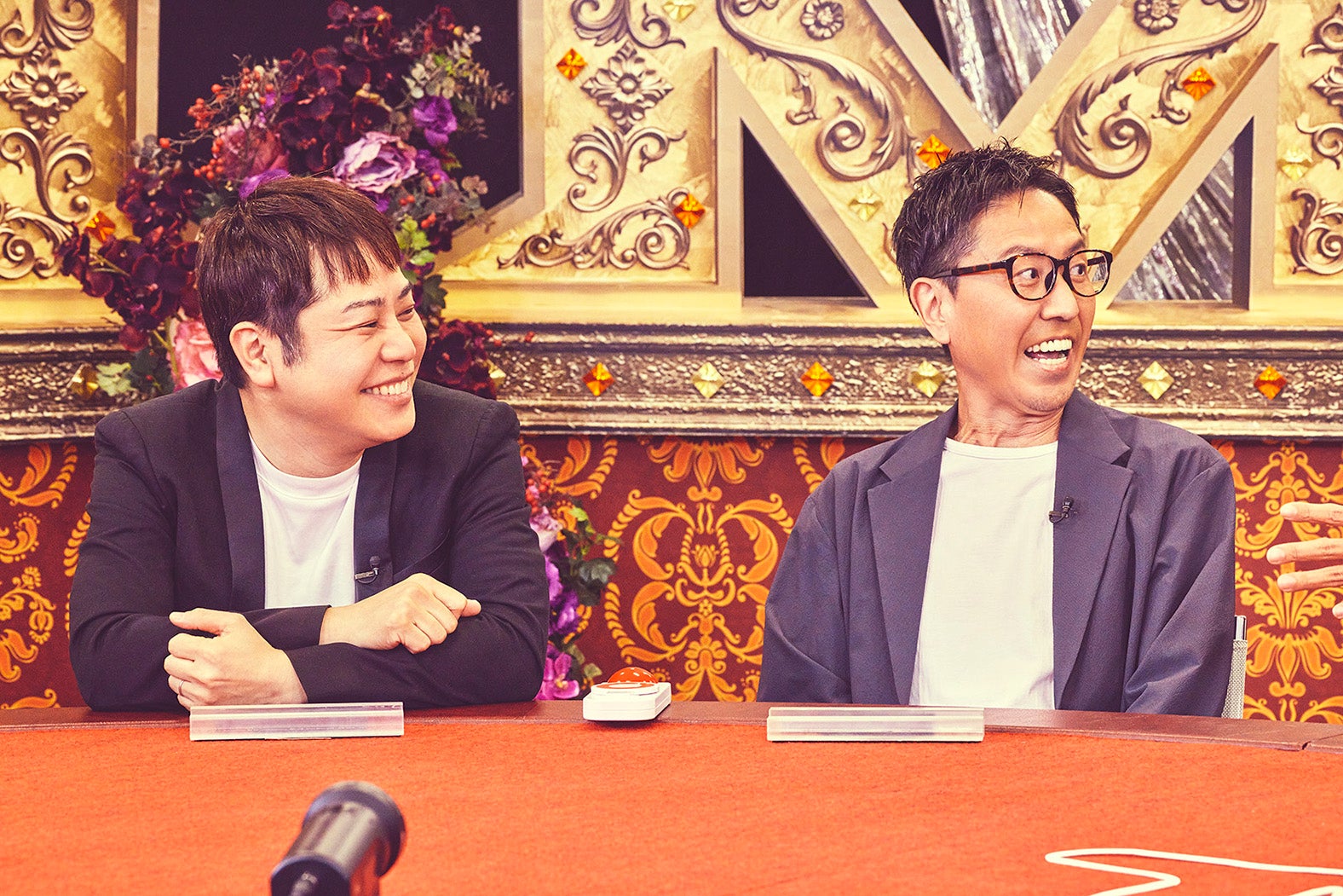 「レジェンド戦士が答えるM-1超クイズ」（C）M-1グランプリ事務局